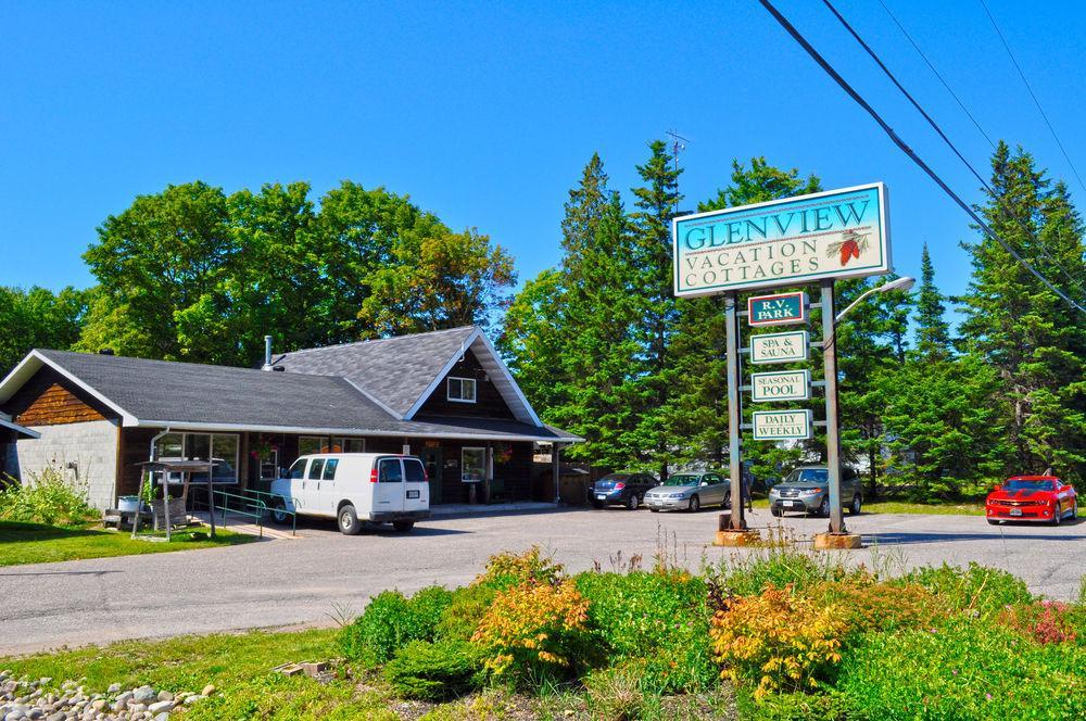 Glenview Cottages Sault Ste. Marie Buitenkant foto